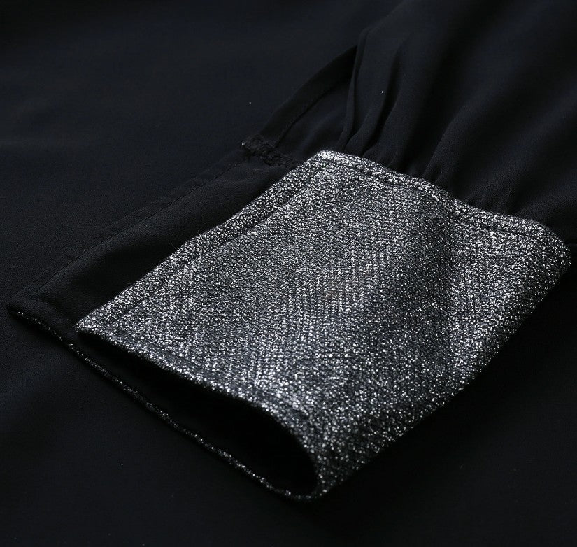 שמלת ערב נוצצת ANNA