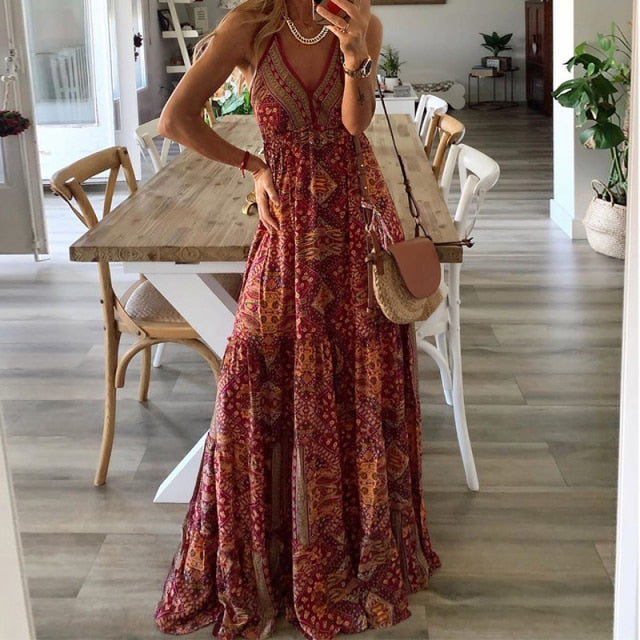 שמלת BOHO