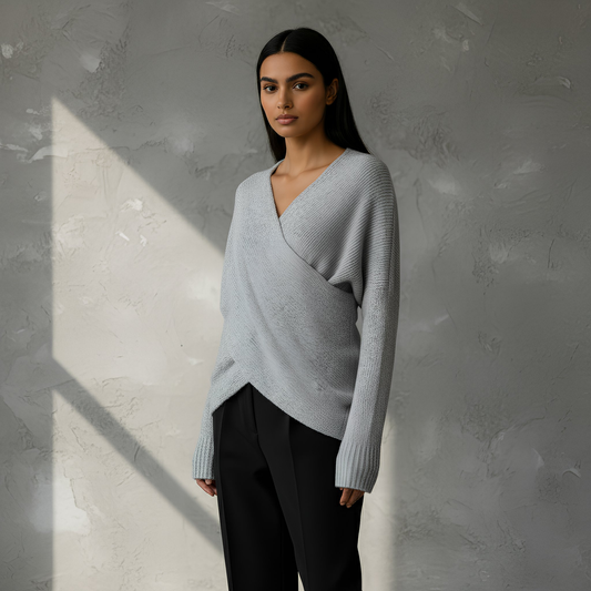 סוודר LOOSE מעטפת