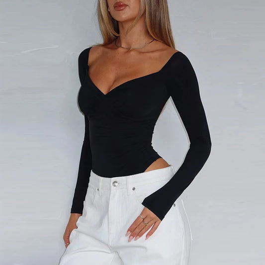 בגד גוף מפתח רחב