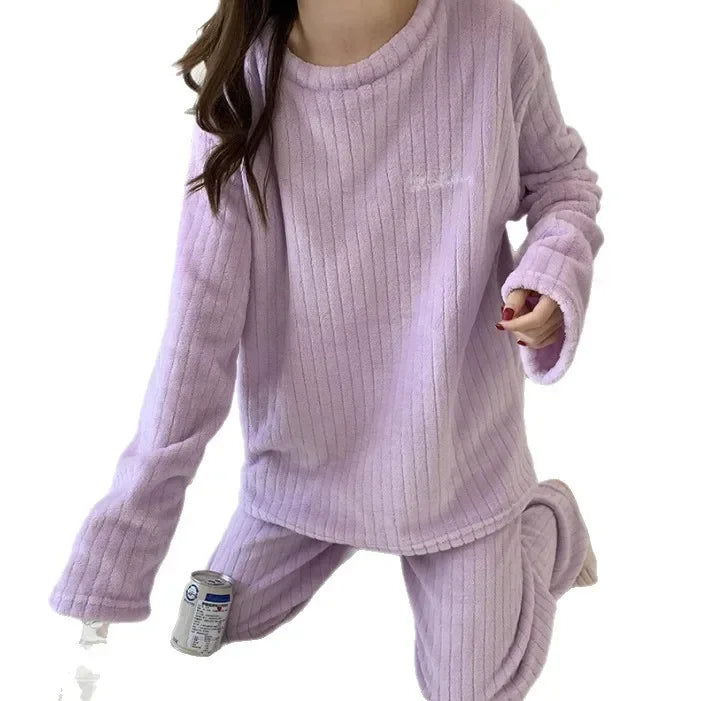 פיג'מת פליז