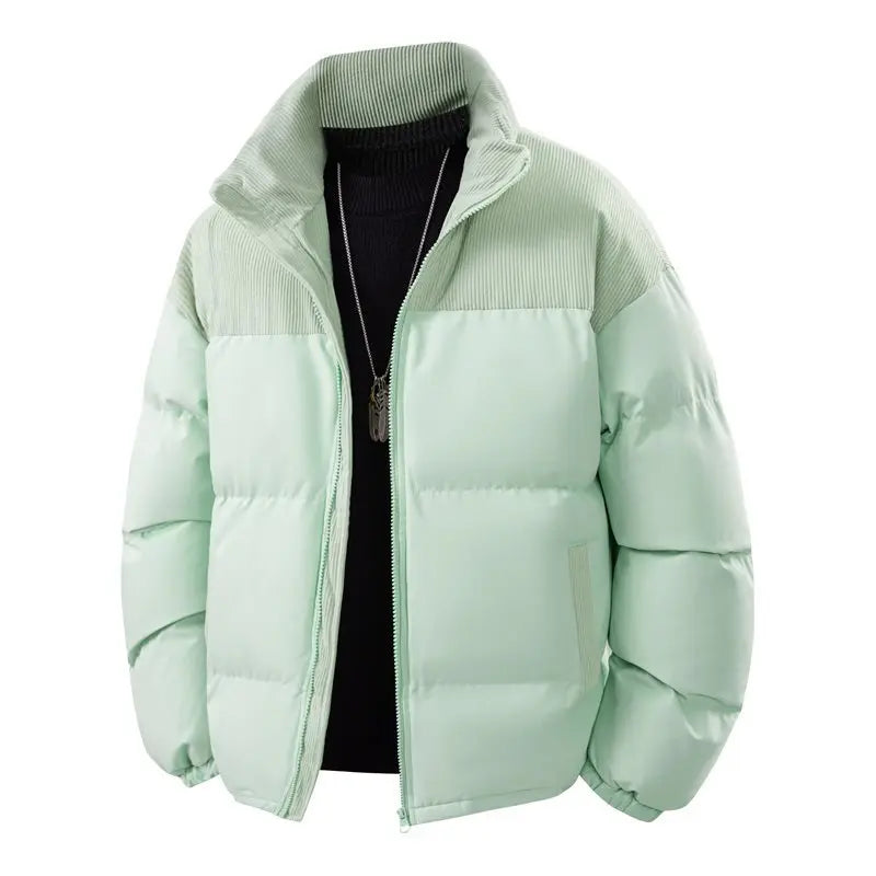 ג'קט עם שרוולי פליז