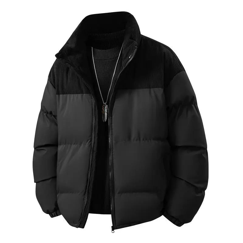 ג'קט עם שרוולי פליז