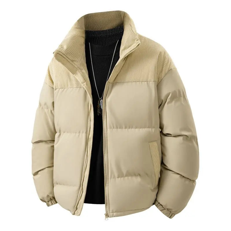 ג'קט עם שרוולי פליז