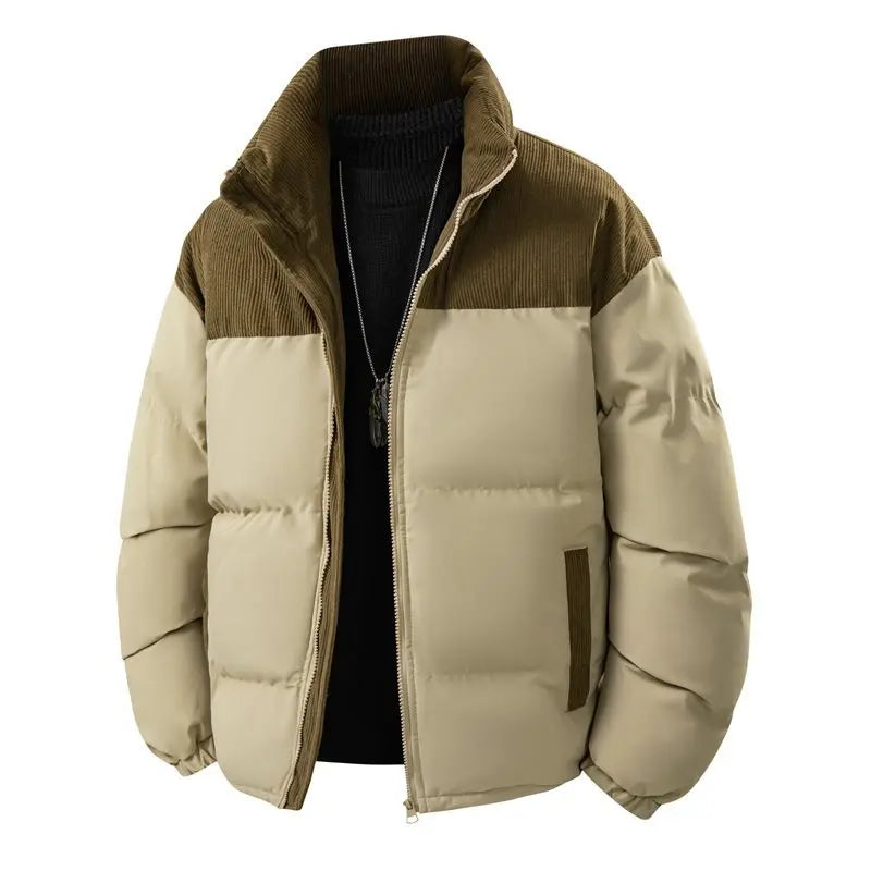 ג'קט עם שרוולי פליז