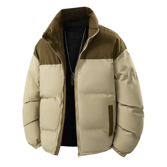 ג'קט עם שרוולי פליז