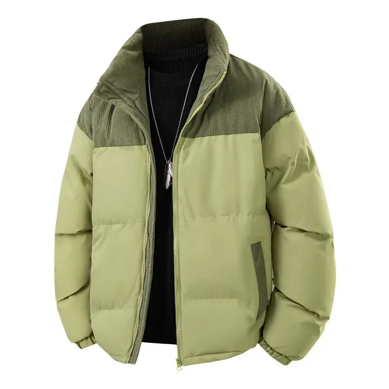 ג'קט עם שרוולי פליז