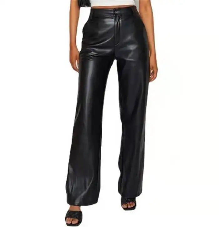 מכנס דמוי עור ELLA