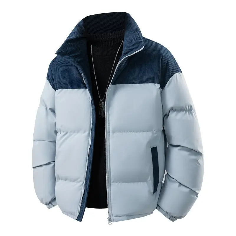 ג'קט עם שרוולי פליז