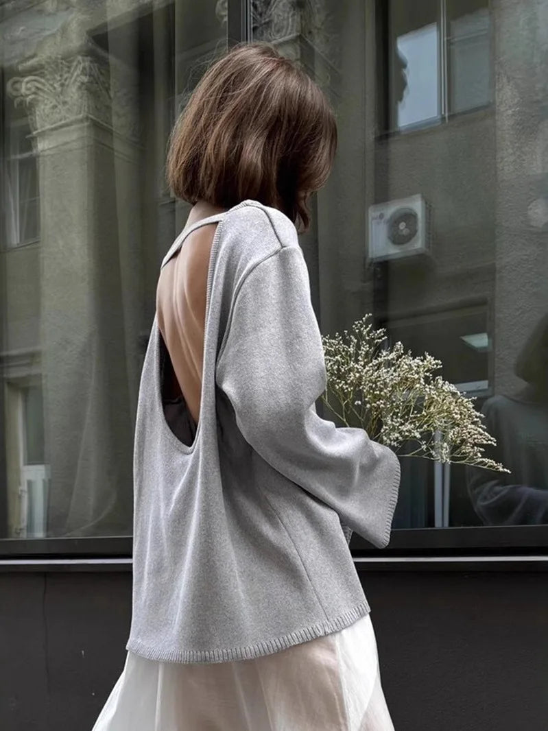 חולצה גב חשוף