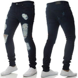 ג'ינס סקיני קרעים