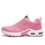 Fashion Air Cushion Women Sneakers Breathable Running Shoes Women Outdoor Fitness Sports Shoes Female Lace Up Casual Shoes flats