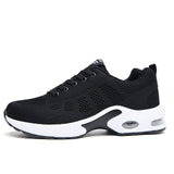 Fashion Air Cushion Women Sneakers Breathable Running Shoes Women Outdoor Fitness Sports Shoes Female Lace Up Casual Shoes flats