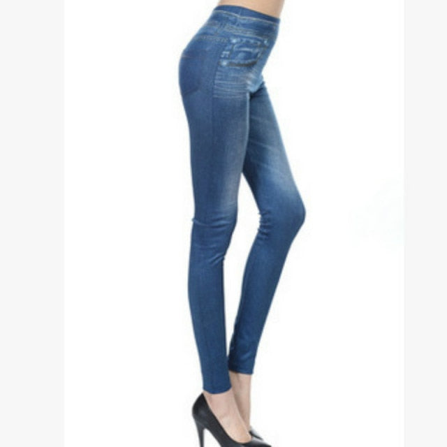 ONE SIZE  טייץ במראה גי'נס