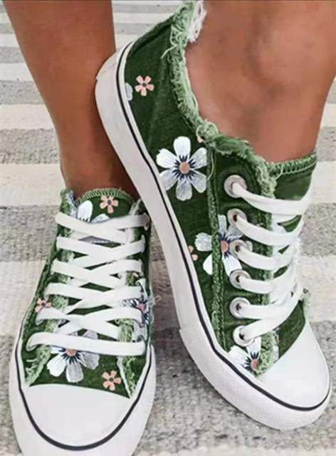 סניקרס FLOWERS