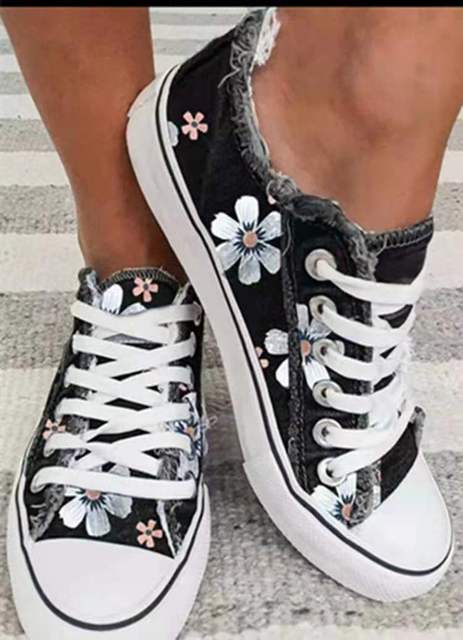 סניקרס FLOWERS