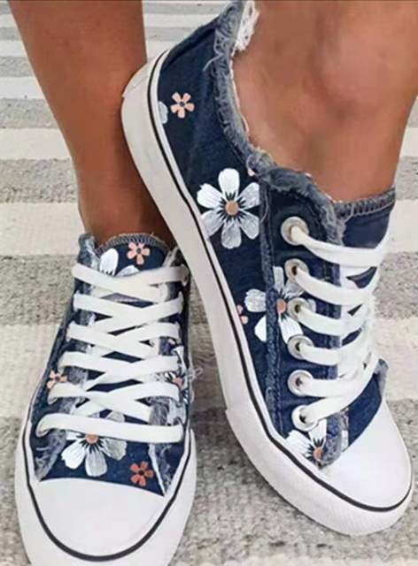 סניקרס FLOWERS